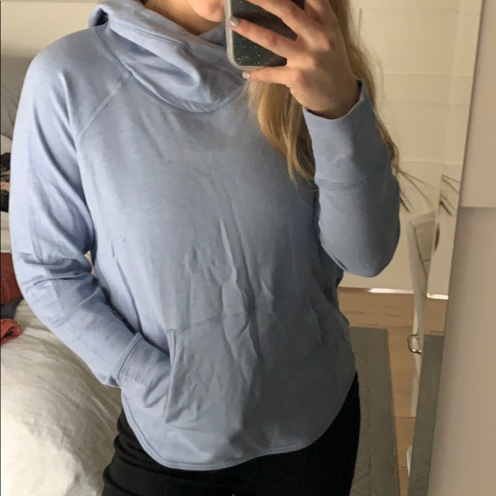 Lululemon hooded sweatshirt